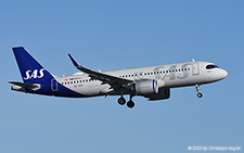 Airbus A320-251n | SE-RUD | SAS Scandinavian Airlines System | Z&UUML;RICH (LSZH/ZRH) 27.12.2023