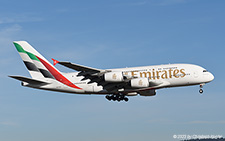 Airbus A380-861 | A6-EOE | Emirates Airline | Z&UUML;RICH (LSZH/ZRH) 27.12.2023