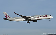 Airbus A350-941 | A7-ALS | Qatar Airways | Z&UUML;RICH (LSZH/ZRH) 27.12.2023