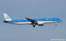 Embraer ERJ-195-E2 | PH-NXR | KLM Cityhopper | Z&UUML;RICH (LSZH/ZRH) 27.12.2023