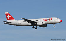 Airbus A320-214 | HB-IJJ | Swiss International Air Lines  |  With red nose | Z&UUML;RICH (LSZH/ZRH) 30.12.2023