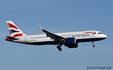 Airbus A320-251n | G-TTNM | British Airways | Z&UUML;RICH (LSZH/ZRH) 30.12.2023
