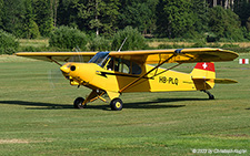 Piper PA-18-150 Super Cub | HB-PLQ | private (Motorfluggruppe Fricktal) | LSZO 24.06.2023