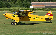 Piper PA-18-150 Super Cub | HB-PLQ | private (Motorfluggruppe Fricktal) | LSZO 24.06.2023