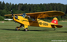 Piper J-3 Cub | HB-OEN | private (FLUBAG) | LSZO 24.06.2023