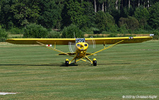 Piper PA-18-150 Super Cub | HB-PPJ | private | LSZO 24.06.2023