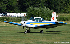 Varga Kachina 2150A | HB-DCR | private (Flugschule Eichenberger) | LSZO 24.06.2023