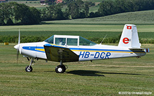 Varga Kachina 2150A | HB-DCR | private (Flugschule Eichenberger) | LSZO 24.06.2023