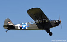 Piper J-3 Cub | D-EBUG | private | LSZO 24.06.2023