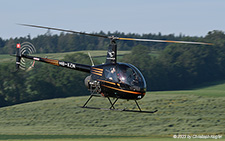 Robinson R22 Beta | HB-XZN | untitled (Airport Helicopter AHB) | LSZO 24.06.2023