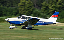 Piper PA-28 Archer II | HB-PGM | private (Verein Hausair) | LSZO 24.06.2023