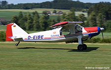 Dornier 27 | D-EIBE | private (Dornier Museum) | LSZO 24.06.2023