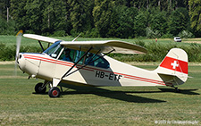 Aeronca Champion 7AC | HB-ETF | private | LSZO 24.06.2023