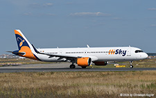 Airbus A321-271nx | YR-WIN | HiSky Europe  |  Departing on runway 18 as flight H4402 to Chisinau | FRANKFURT (EDDF/FRA) 26.08.2024