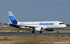 Airbus A320-214 | D-AIUZ | Discover Airlines | FRANKFURT (EDDF/FRA) 26.08.2024