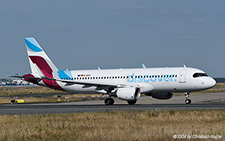 Airbus A320-214 | D-AIUY | Discover Airlines  |  Operating flight 4Y900 to Dubrovnik | FRANKFURT (EDDF/FRA) 26.08.2024