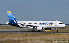 Airbus A320-214 | D-AIWE | Discover Airlines | FRANKFURT (EDDF/FRA) 26.08.2024