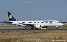 Embraer ERJ-190LR | D-AECG | Lufthansa CityLine | FRANKFURT (EDDF/FRA) 26.08.2024