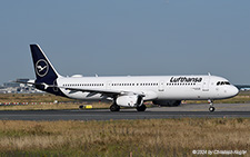 Airbus A321-231 | D-AISR | Lufthansa | FRANKFURT (EDDF/FRA) 26.08.2024