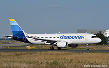 Airbus A320-214 | D-AIUT | Discover Airlines | FRANKFURT (EDDF/FRA) 26.08.2024