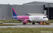 Airbus A321-271nx | D-AZYH | Airbus Industries (Wizz Air Malta) | HAMBURG FINKENWERDER (EDHI/XFW) 03.06.2024