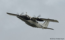 Vulcanair (Piaggio) AP.68TP 600 Viator | T7-VOR | SVGE Flight Inspection | HAMBURG FINKENWERDER (EDHI/XFW) 03.06.2024