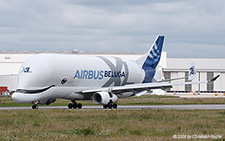Airbus A300-743L | F-GXLI | Airbus Transport International | HAMBURG FINKENWERDER (EDHI/XFW) 03.06.2024