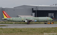 Airbus A321-271nx | - | Airbus Industries (VietJetAir) | HAMBURG FINKENWERDER (EDHI/XFW) 04.06.2024