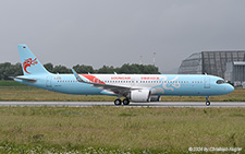 Airbus A321-251nx | D-AYAW | Airbus Industries (Loongair) | HAMBURG FINKENWERDER (EDHI/XFW) 04.06.2024