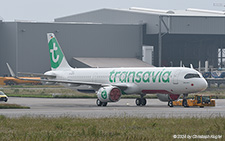 Airbus A321-252nx | D-AZYY | Airbus Industries (Transavia) | HAMBURG FINKENWERDER (EDHI/XFW) 04.06.2024