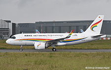 Airbus A319-153n | D-AVWN | Airbus Industries (Tibet Airlines) | HAMBURG FINKENWERDER (EDHI/XFW) 04.06.2024