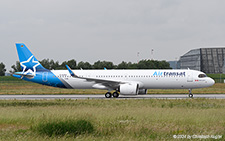 Airbus A321-271nx | D-AZXS | untitled (Air Transat) | HAMBURG FINKENWERDER (EDHI/XFW) 04.06.2024
