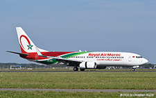 Boeing 737-8B6 | CN-ROL | RAM Royal Air Maroc | AMSTERDAM-SCHIPHOL (EHAM/AMS) 27.08.2024