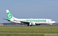 Boeing 737-8K2 | PH-HXD | Transavia | AMSTERDAM-SCHIPHOL (EHAM/AMS) 27.08.2024