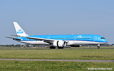 Boeing 787-9 | PH-BHG | KLM Royal Dutch Airlines | AMSTERDAM-SCHIPHOL (EHAM/AMS) 27.08.2024