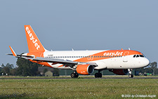 Airbus A320-214 | G-EZRZ | easyJet UK | AMSTERDAM-SCHIPHOL (EHAM/AMS) 27.08.2024