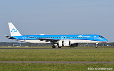 Embraer ERJ-195-E2 | PH-NXM | KLM Cityhopper | AMSTERDAM-SCHIPHOL (EHAM/AMS) 27.08.2024