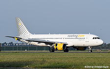 Airbus A320-214 | EC-LAB | Vueling Airlines | AMSTERDAM-SCHIPHOL (EHAM/AMS) 27.08.2024