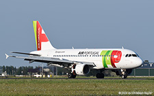 Airbus A319-111 | CS-TTP | TAP Air Portugal | AMSTERDAM-SCHIPHOL (EHAM/AMS) 27.08.2024