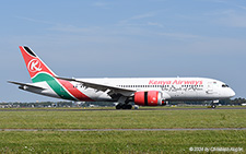 Boeing 787-8 | 5Y-KZA | Kenya Airways | AMSTERDAM-SCHIPHOL (EHAM/AMS) 27.08.2024