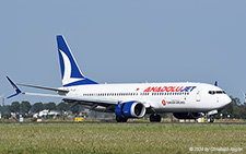 Boeing 737 MAX 8 | TC-LAE | AnadoluJet | AMSTERDAM-SCHIPHOL (EHAM/AMS) 27.08.2024