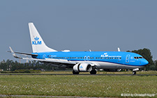 Boeing 737-800 | PH-BCG | KLM Royal Dutch Airlines | AMSTERDAM-SCHIPHOL (EHAM/AMS) 28.08.2024