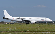 Embraer ERJ-190LR | G-CLSN | Eastern Airways | AMSTERDAM-SCHIPHOL (EHAM/AMS) 28.08.2024