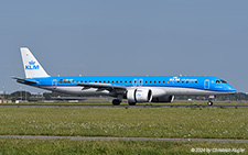 Embraer ERJ-195-E2 | PH-NXI | KLM Cityhopper | AMSTERDAM-SCHIPHOL (EHAM/AMS) 28.08.2024