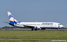 Boeing 737-8HC | TC-SEK | SunExpress | AMSTERDAM-SCHIPHOL (EHAM/AMS) 28.08.2024