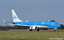 Boeing 737-8K2 | PH-BGC | KLM Royal Dutch Airlines | AMSTERDAM-SCHIPHOL (EHAM/AMS) 28.08.2024