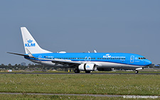 Boeing 737-800 | PH-BCL | KLM Royal Dutch Airlines | AMSTERDAM-SCHIPHOL (EHAM/AMS) 28.08.2024