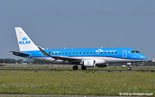 Embraer ERJ-175STD | PH-EXX | KLM Cityhopper | AMSTERDAM-SCHIPHOL (EHAM/AMS) 28.08.2024