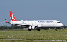 Airbus A321-231 | TC-JTA | Turkish Airlines | AMSTERDAM-SCHIPHOL (EHAM/AMS) 28.08.2024