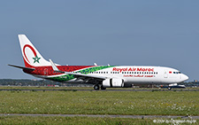 Boeing 737-8B6 | CN-ROC | RAM Royal Air Maroc | AMSTERDAM-SCHIPHOL (EHAM/AMS) 28.08.2024